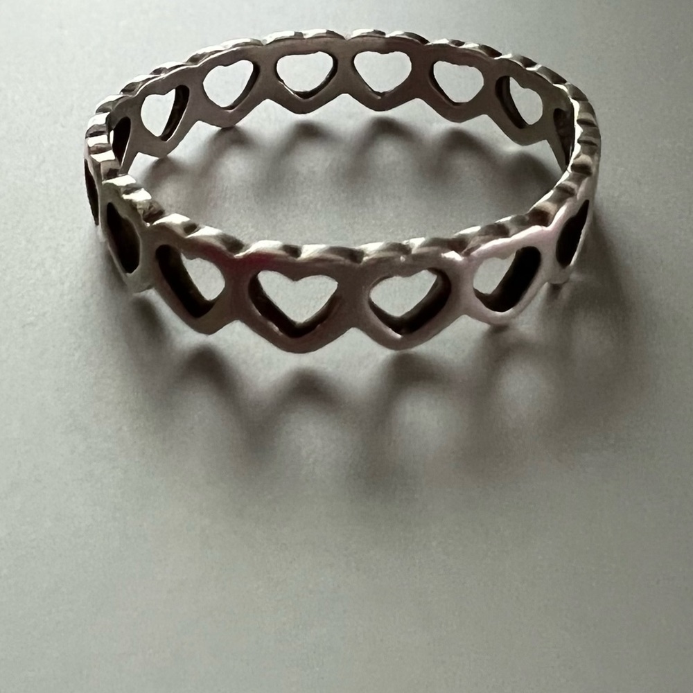 James Avery Tiny Hearts Ring